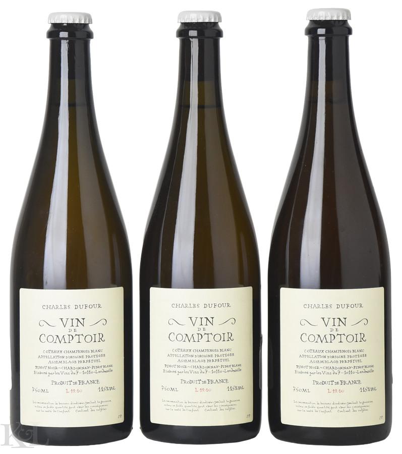 2019 Charles Dufour "Vin de Comptoir" Coteaux Champenois Blanc