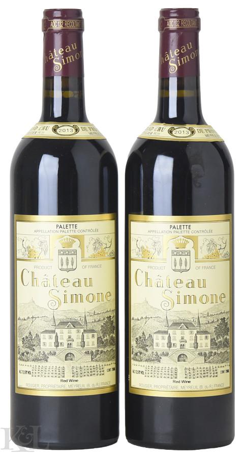 2013 Château Simone Palette Rouge