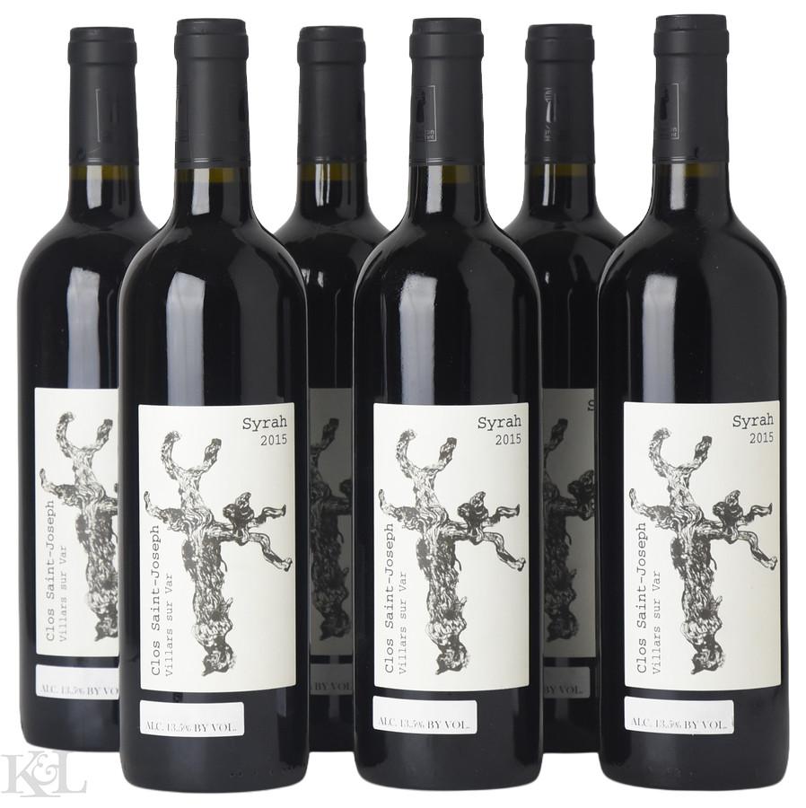 2015 Clos Saint-Joseph "Villars-sur-Var" Syrah Cotes de Provence