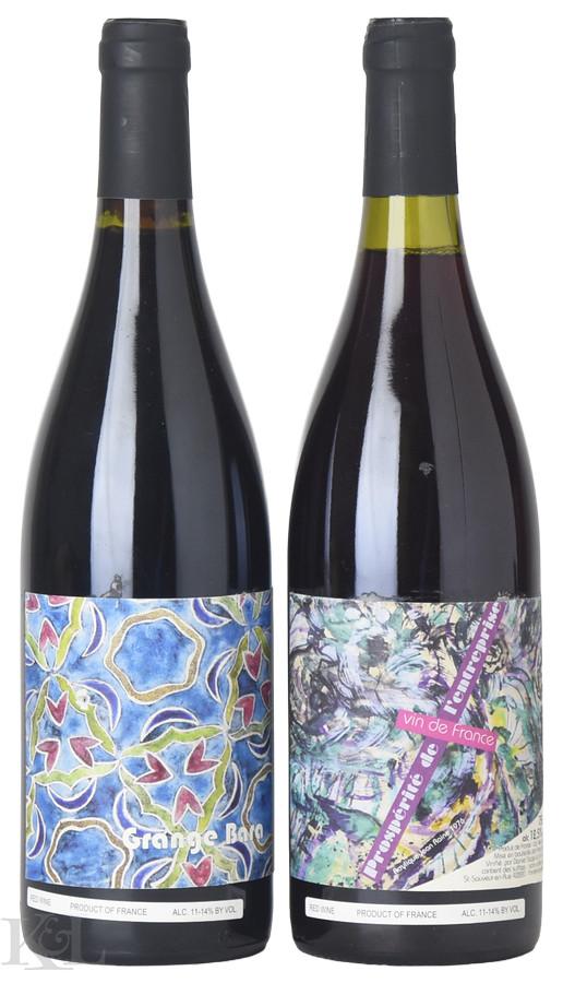 2018 & 2019 Daniel Sage Tasting Lot — "Grange Bara" Syrah & "Prospérité de l'entreprise" Vin de France
