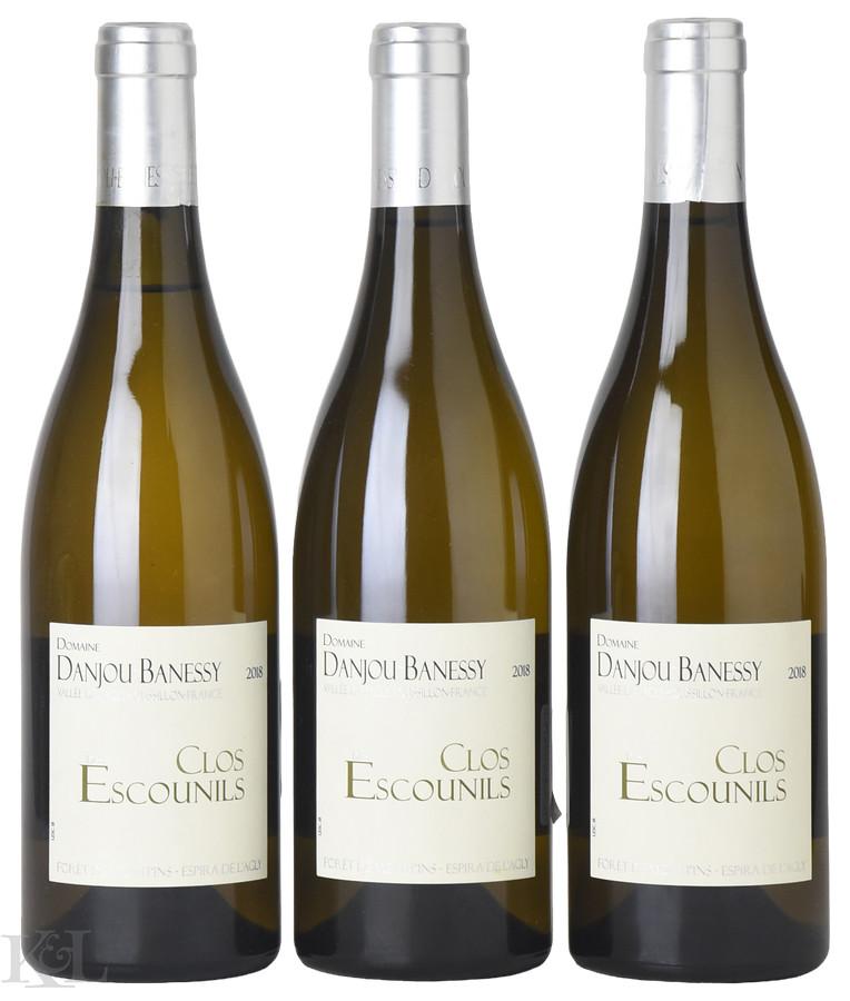 2018 Danjou-Banessy "Clos des Escounils" Côtes du Roussillon Blanc