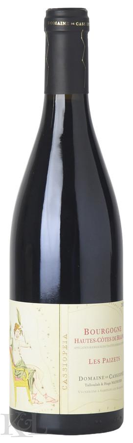 2020 Domaine de Cassiopée Bourgogne Hautes-Côtes de Beaune Rouge "Les Paizets"