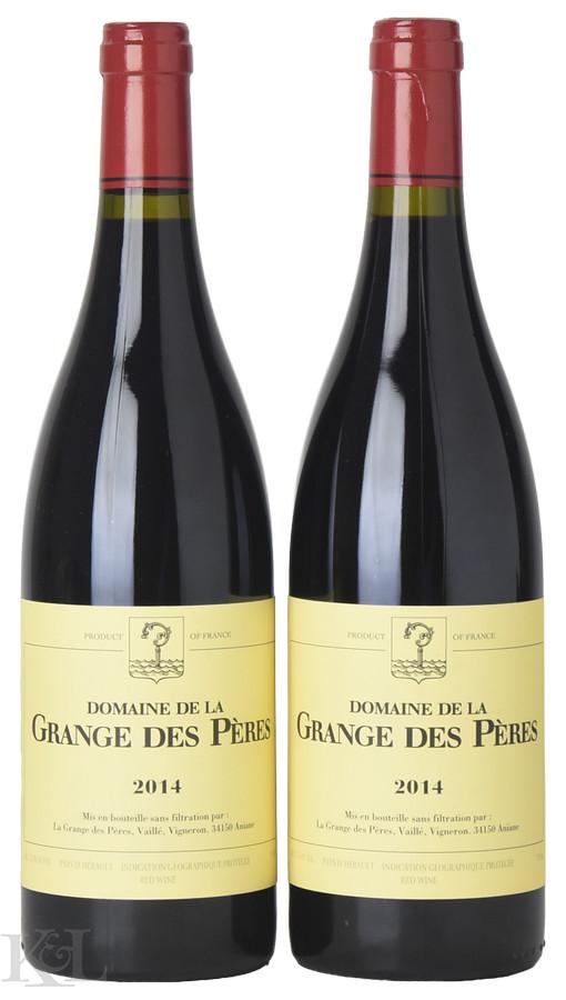 2014 Domaine de la Grange des Pères Vins De Pays de l'Hérault Rouge