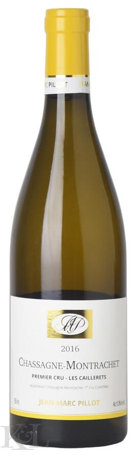 2016 Domaine Jean-Marc Pillot Chassagne-Montrachet 1er Cru "Les Caillerets"