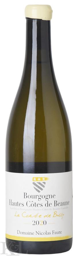 2020 Domaine Nicolas Faure Bourgogne Hautes-Côtes de Beaune Blanc
