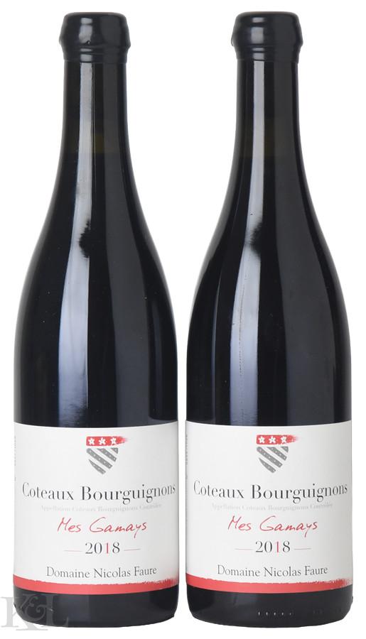 2018 Domaine Nicolas Faure Coteaux Bourguignons "Mes Gamays"
