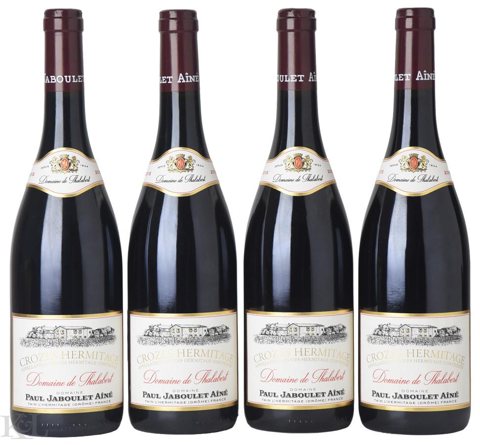2015 Domaine Paul Jaboulet Aîné "Domaine de Thalabert" Crozes-Hermitage