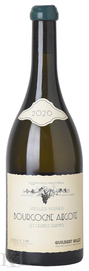 2020 Guilbert Gillet Bourgogne-Aligoté "Les Grands Champs Vieilles Vignes"