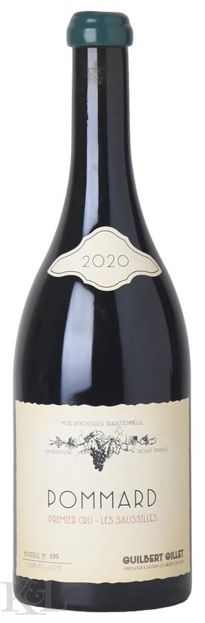 2020 Guilbert Gillet Pommard 1er "Les Saussilles"