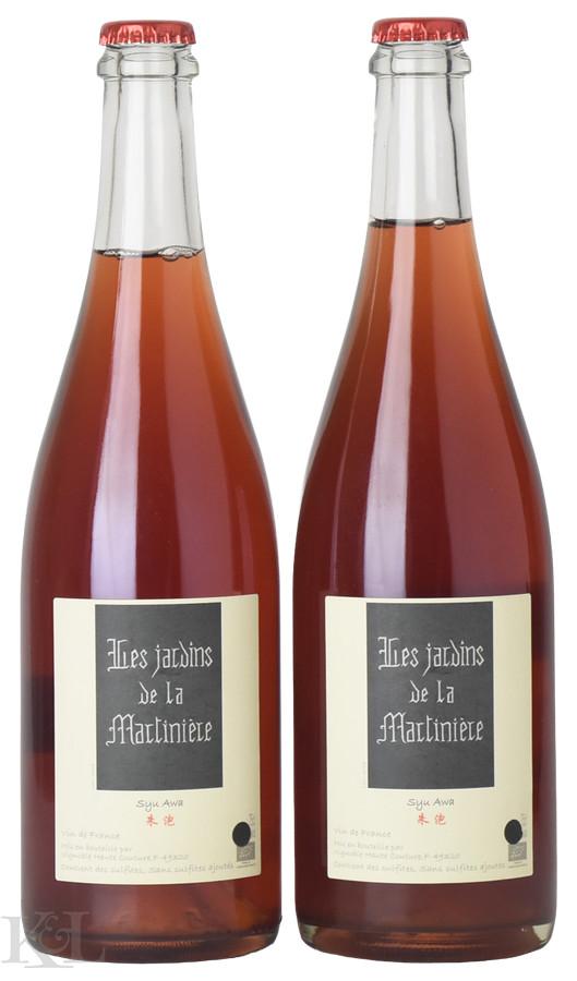 2018 Les Jardins De La Martinière "Syu Awa" Pet Nat Rosé Loire