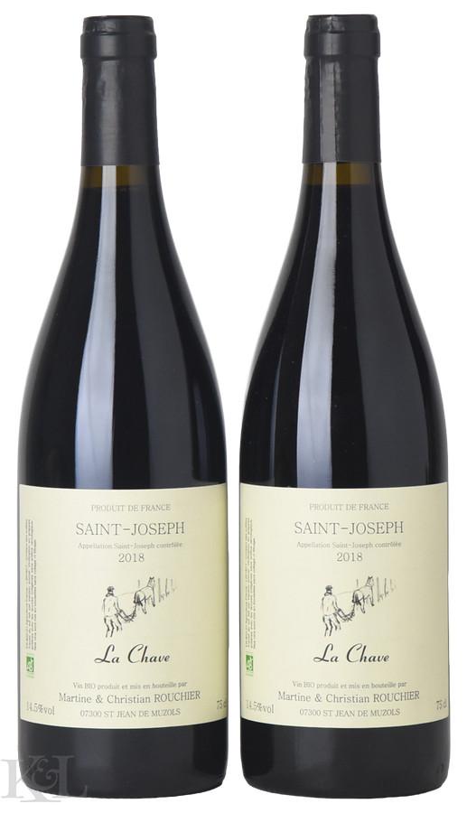 2018 Martine Rouchier "La Chave" St-Joseph