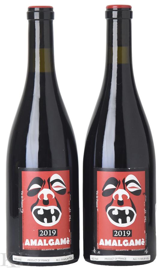 2019 Mathieu Allante & Christian Boulanger "Amalgamè" Côtes du Jura