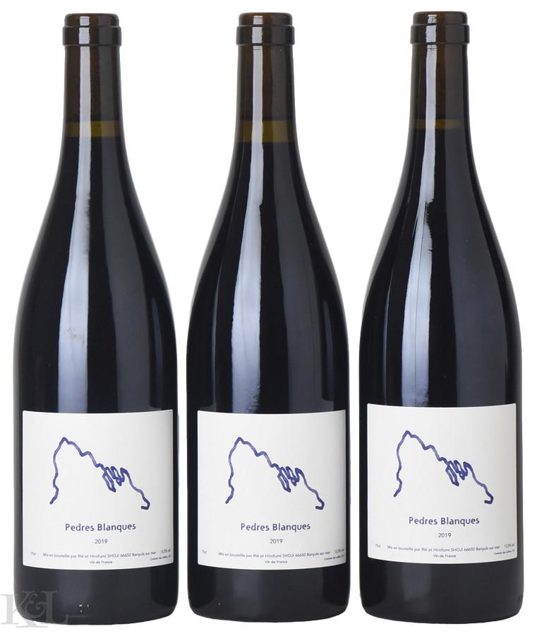 2019 Pedres Blanques Rouge, Vin de France