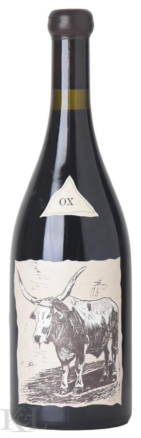 1999 Sine Qua Non "Ox" Yamhill County Pinot Noir