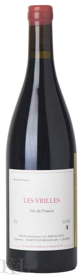 2015 Stephane Bernaudeau "Les Vrilles" Vin de France