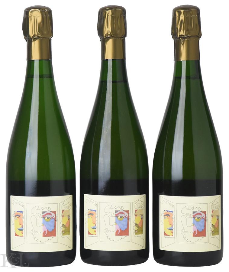 NV Stroebel "Triptyque" Brut Nature Champagne