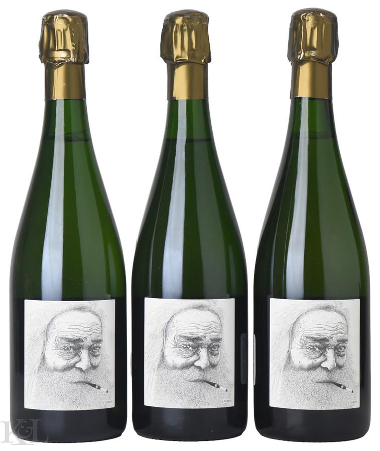 2017 Stroebel Héraclite" Brut Nature Chardonnay Champagne