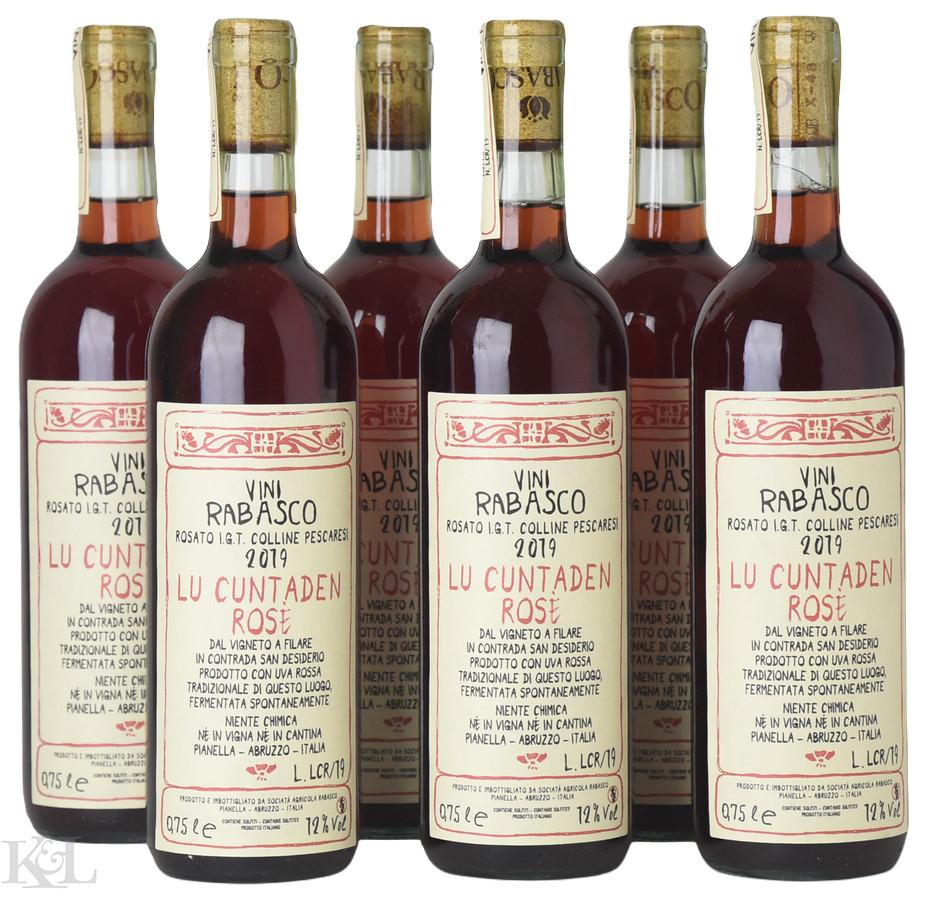 2019 Vini Rabasco "Lu Cuntaden Rosé" Colline Pescaresi
