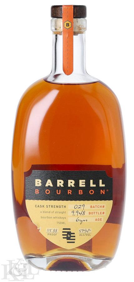 Barrell Craft Spirits "Batch #29" 6 Year Old Cask Strength Straight Bourbon Whiskey (750ml)