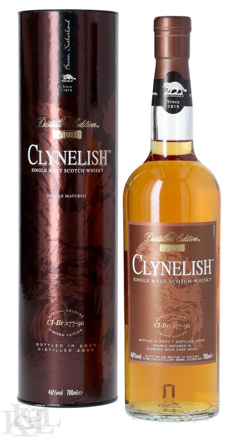 NV Clynelish "Distiller's Edition - Double Matured" Highland Single Malt Scotch Whisky (700ml)