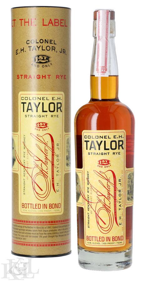 2024 Colonel E.H. Taylor, Jr. Bottled in Bond Straight Kentucky Rye Whiskey
