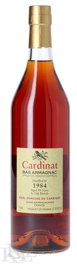 1984 Domaine du Cardinat 35 Year Old K&L Exclusive Bas-Armagnac (750ml)