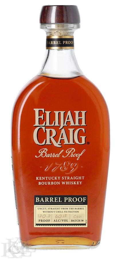 2021 Elijah Craig 12 Year Old Barrel Proof "Batch C921" 120.2 Proof Kentucky Straight Bourbon Whiskey