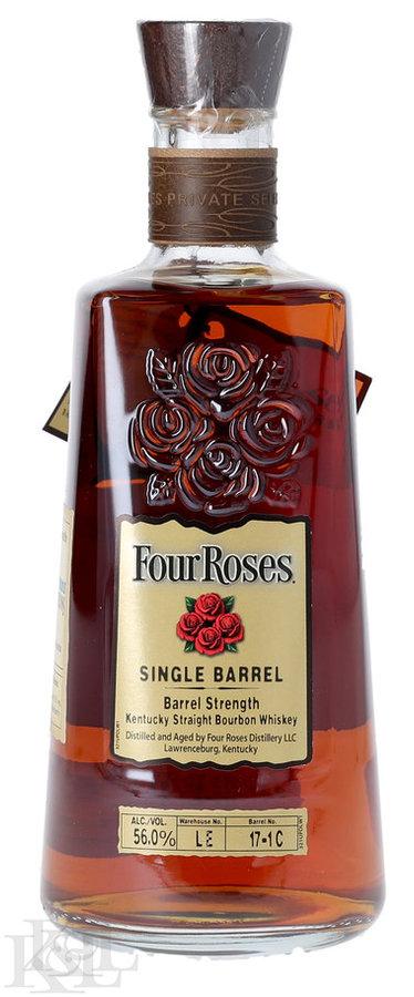 NV Four Roses 10+ Year Old Single Barrel "OBSO" Kentucky Straight Bourbon Whiskey - Private Barrel Selection