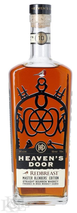 NV Heaven's Door 10 Year Old "Redbreast - Master Blenders' Edition: Irish Whiskey Barrel Finished" Blend of Straight Bourbon Whiskeys