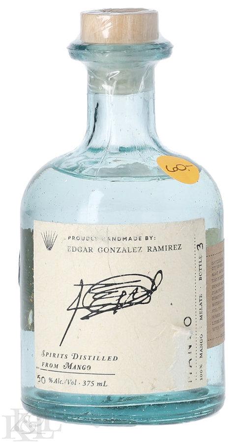 Maguey Melate "Mango" Edgar Gonzalez Ramirez San Cristobal Lachirioag Oaxaca Mango Eau de vie (375ml