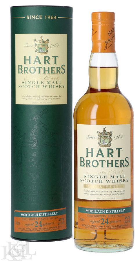 1997 Mortlach 24 Year Old "Hart Brothers Finest Collection" K&L Exclusive Cask Strength Single Sherry Butt Speyside Single Malt Scotch Whisky (700ml)