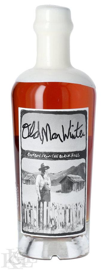 Old Man Winter "Bourbon From The Black Hills" Straight Bourbon Whiskey (750ml)