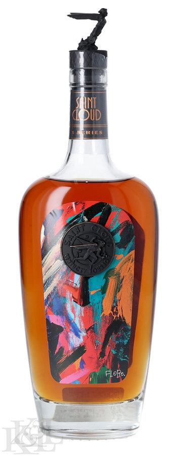 NV Saint Cloud X Series "Abstrakt 2 - 110 Proof" Kentucky Straight Bourbon Whiskey