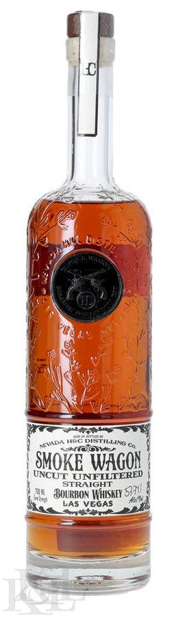 Smoke Wagon "Uncut - Unfiltered" Batch #79 Nevada Straight Bourbon Whiskey