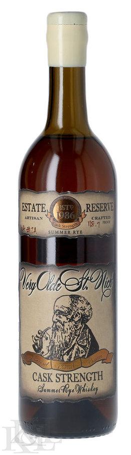 Very Olde St. Nick "Summer Rye" Lot #2A 118.7 Proof Ancient Barrel Reserve Cask Strength Rye Whiskey (750ml)
