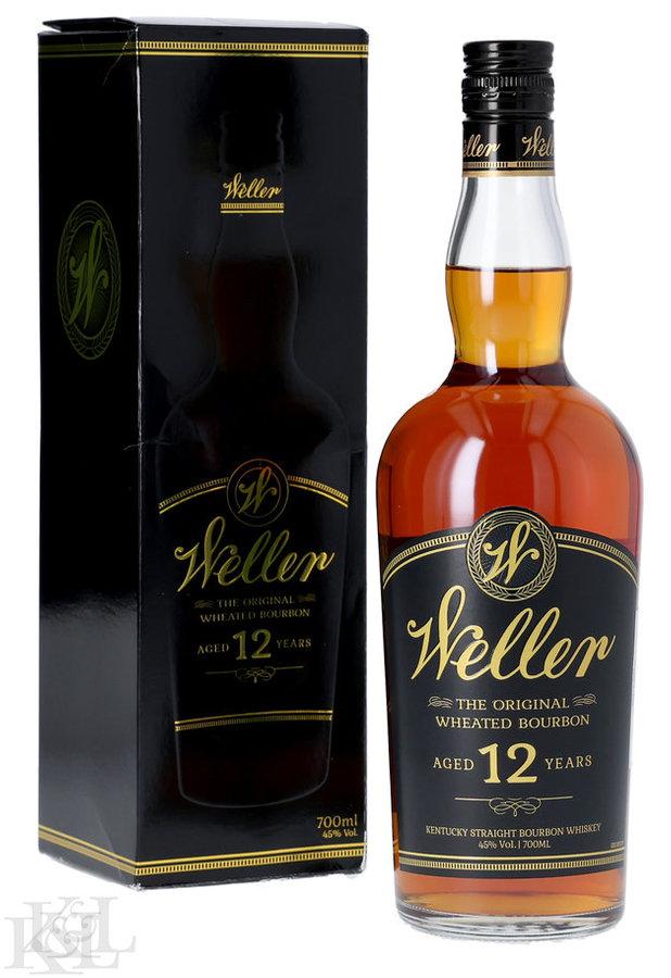 Weller 12 Year Old Kentucky Straight Bourbon Whiskey (700ml - EU Export Bottling)