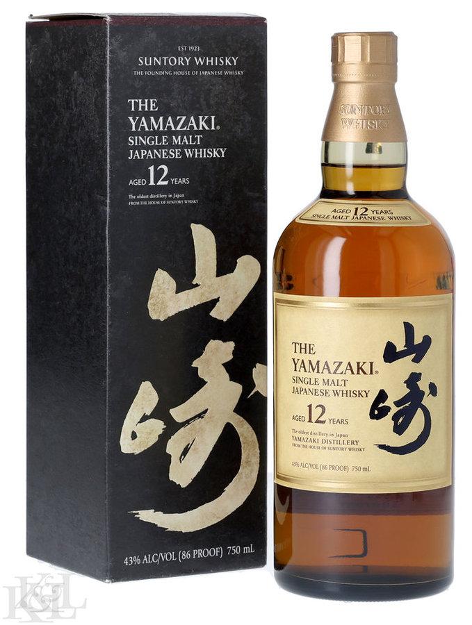 NV Yamazaki 12 Year Old Japanese Single Malt Whisky