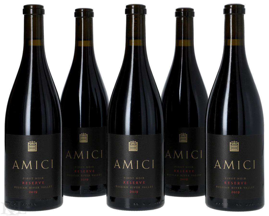 2019 Amici Cellars "Reserve" Russian River Valley Pinot Noir