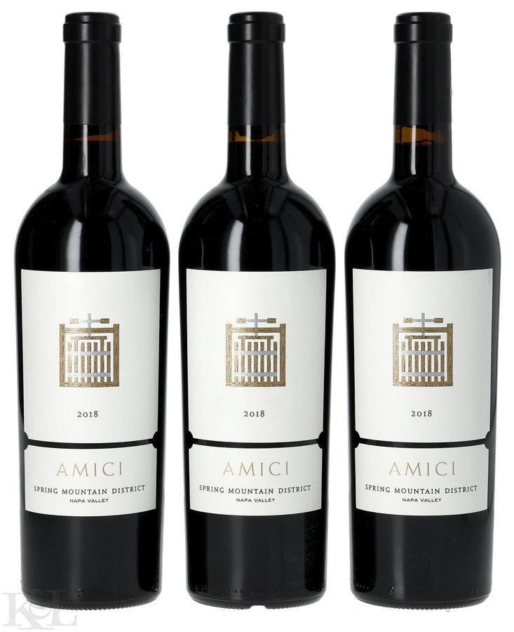 2018 Amici Spring Mountain District Cabernet Sauvignon