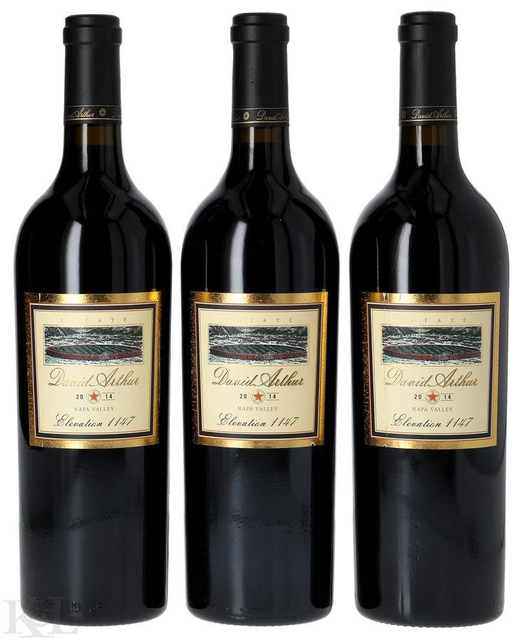 2014 David Arthur "Elevation 1147" Napa Valley Cabernet Sauvignon