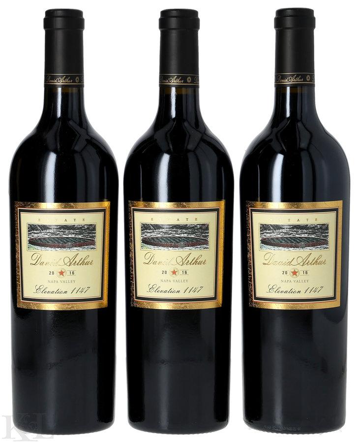 2016 David Arthur "Elevation 1147" Napa Valley Cabernet Sauvignon