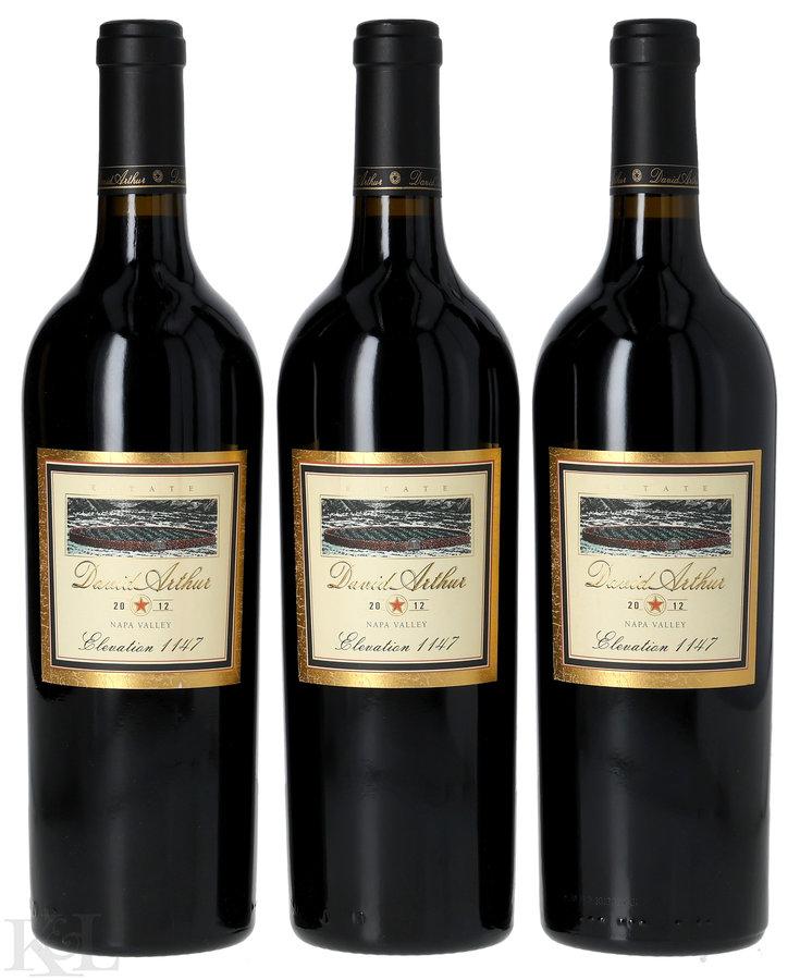 2012 David Arthur "Elevation 1147" Napa Valley Cabernet Sauvignon