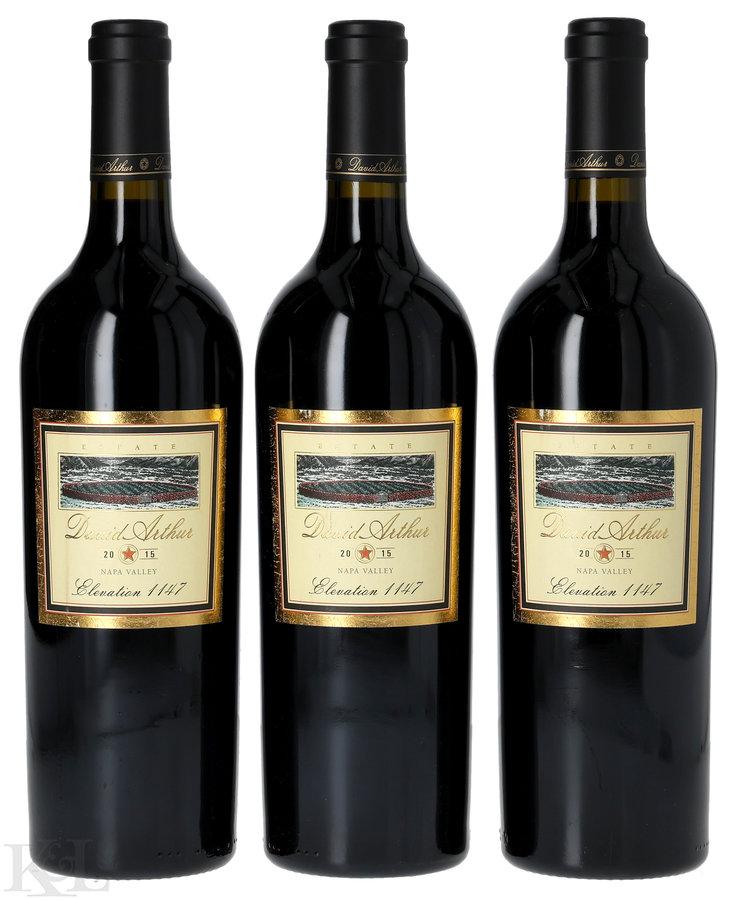 2015 David Arthur "Elevation 1147" Napa Valley Cabernet Sauvignon