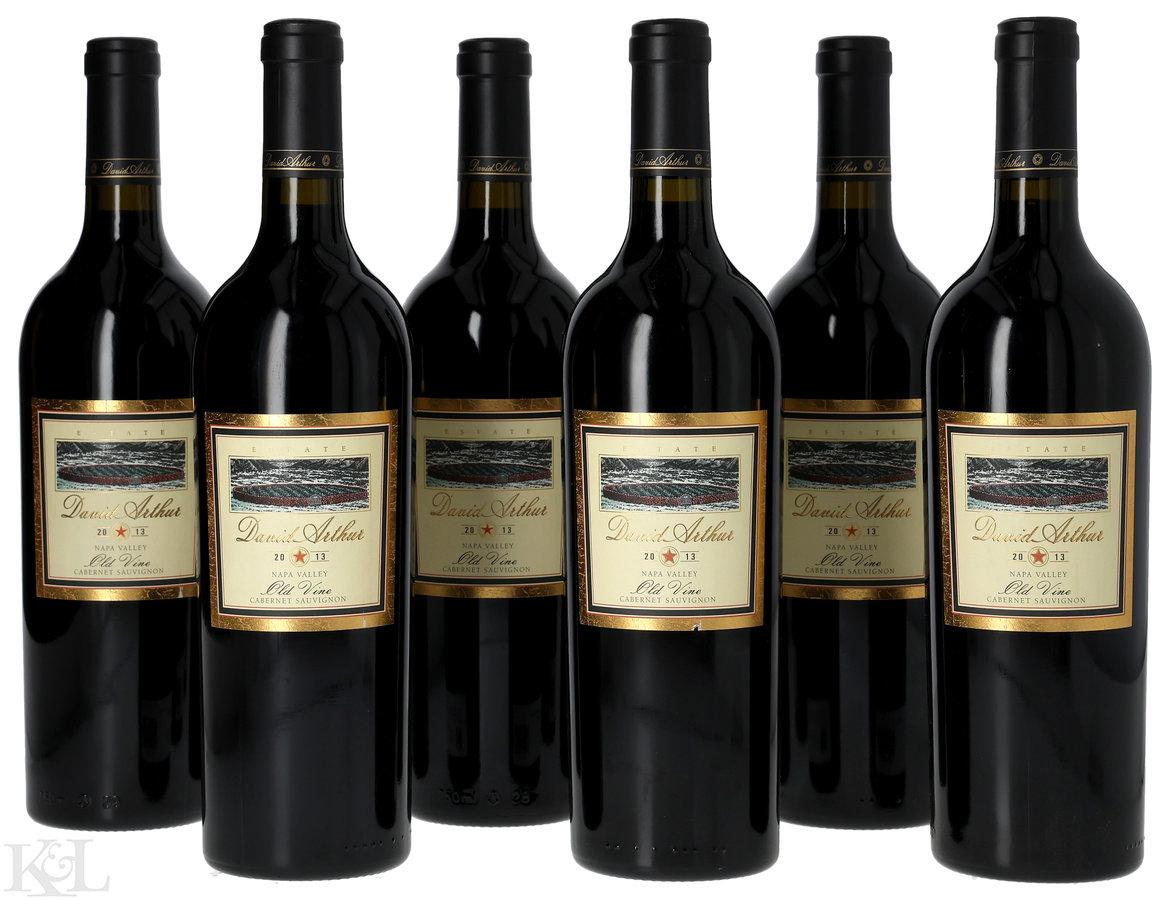 2013 David Arthur "Old Vine" Napa Valley Cabernet Sauvignon