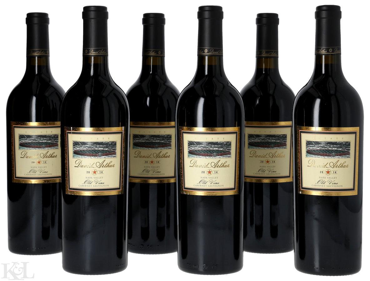 2014 David Arthur "Old Vine" Napa Valley Cabernet Sauvignon