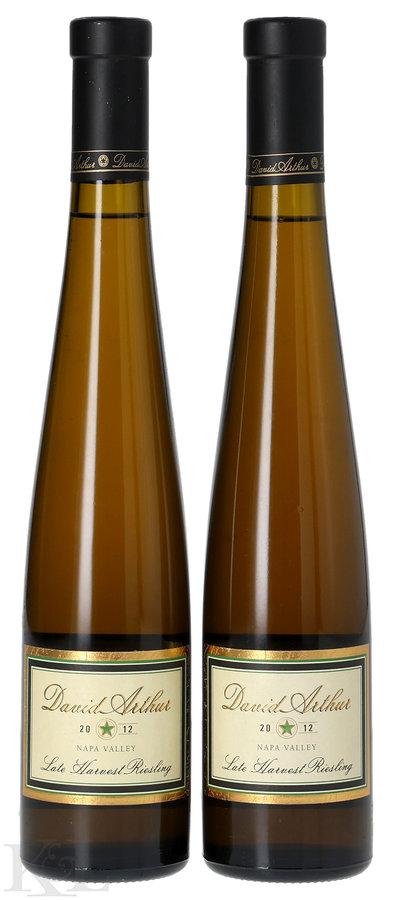 2012 David Arthur Late Harvest Riesling (375ml)