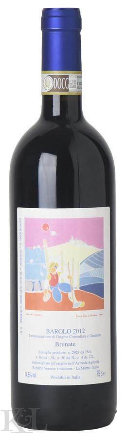 2012 Roberto Voerzio "Brunate" Barolo