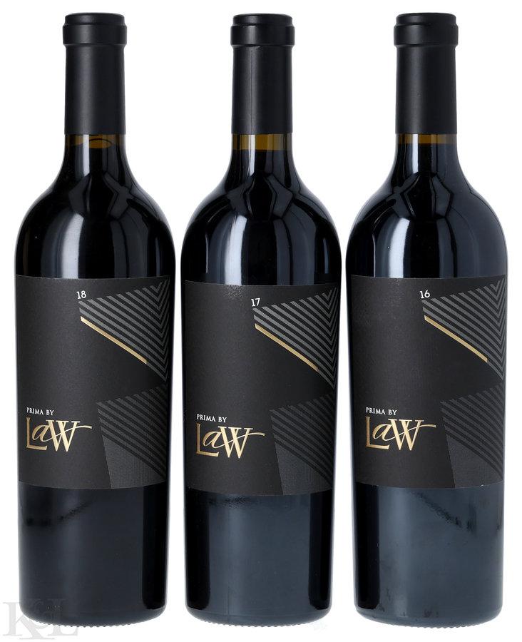 Law "Prima" Paso Robles Mourvèdre Tasting Lot