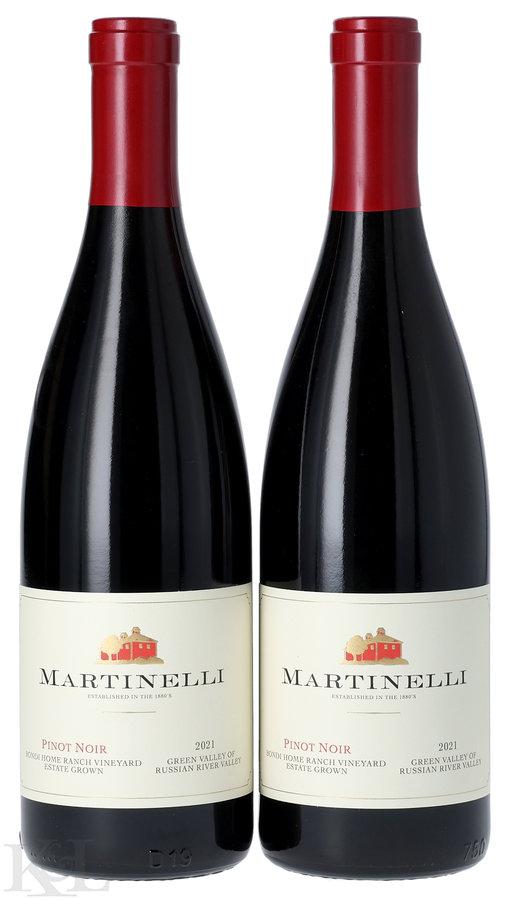 2021 Martinelli "Bondi Home Ranch" Russian River Valley Pinot Noir