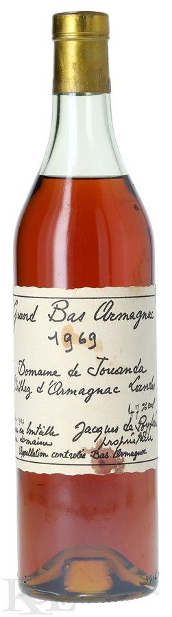 1969 Domaine de Jouanda "Jacques de Poyferre" Grand Bas Armagnac